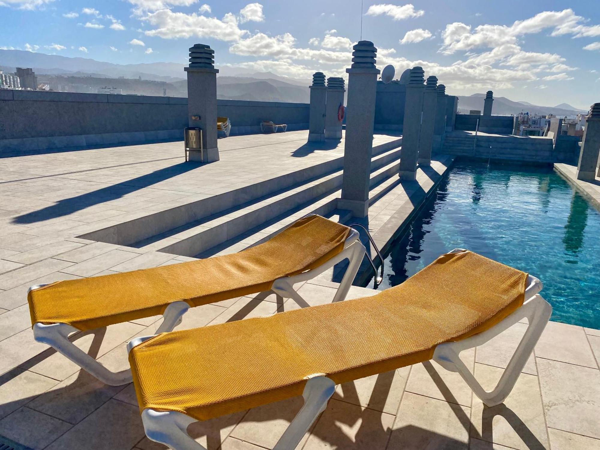Loft Santa Catalina Park Leilighet Las Palmas de Gran Canaria Eksteriør bilde